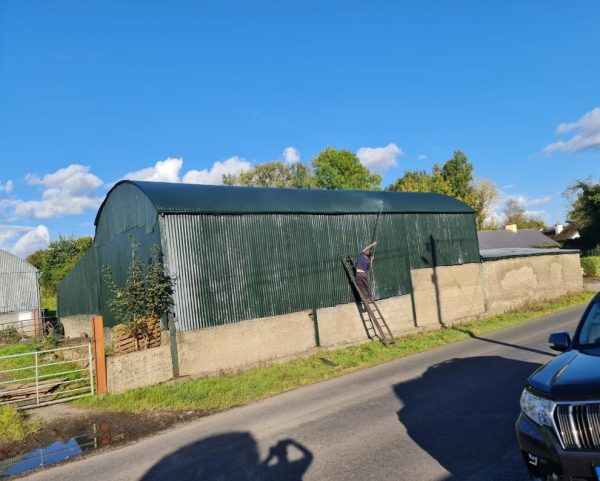Farm Painting in Rathtoe