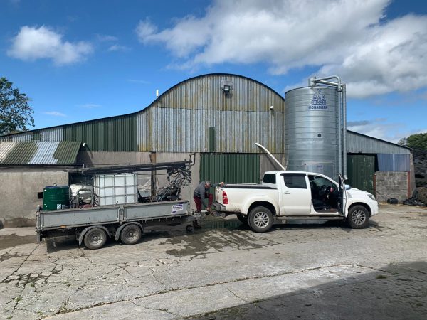 Farm Painting in Tullow