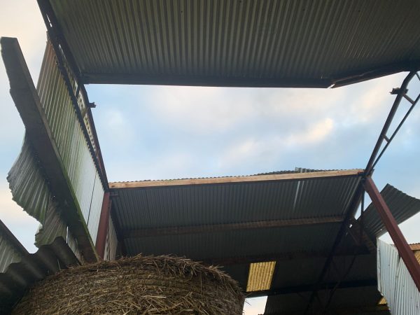 Farm Shed Repair in Camolin,County Wexford